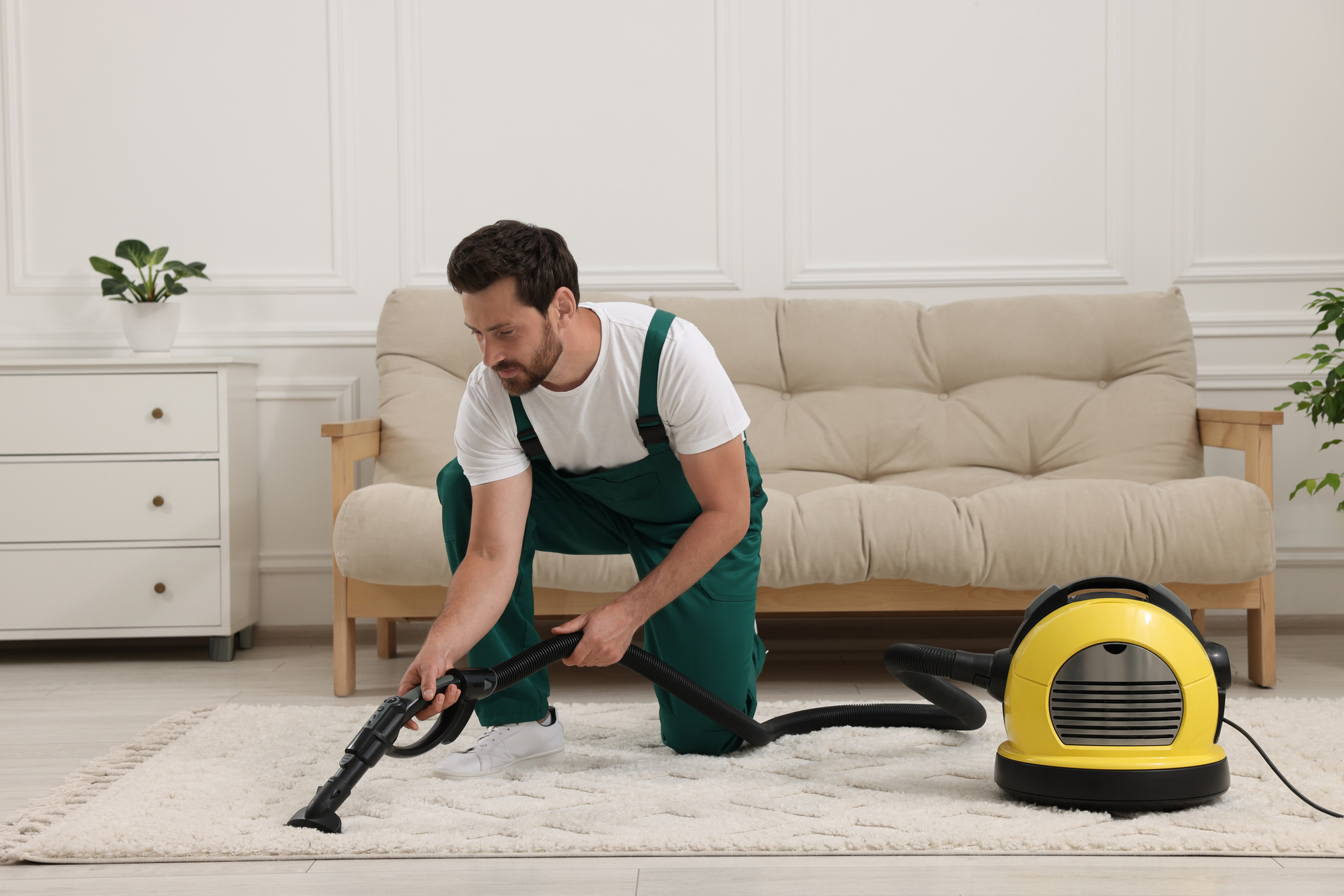 Professional Upholstery Cleaning Near Gaithersburg